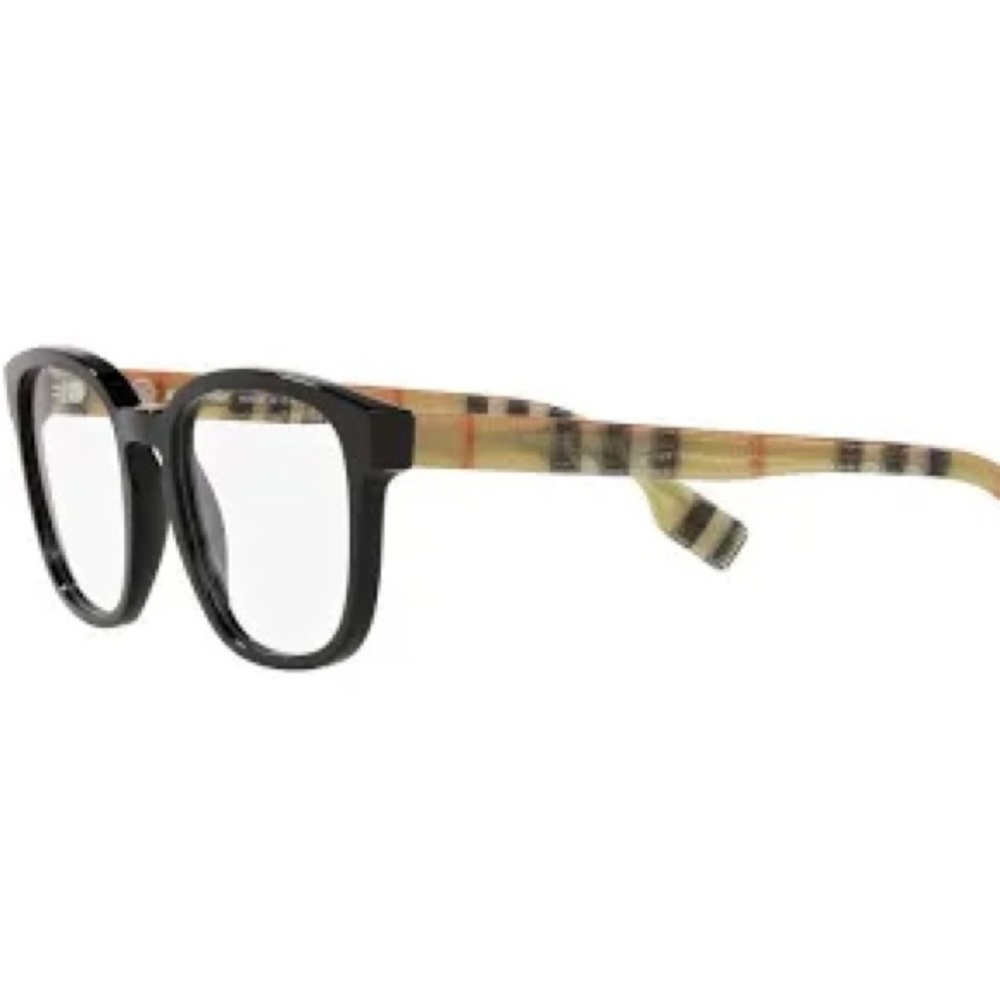NWT MENS BURBERRY BE2344 EDISON READING GLASSES W/DEMO LENSES CASE INCLUDED